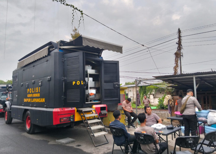 Ada Tim DVI, Posko dan Dapur Lapangan di Ponpes Al Khoziny