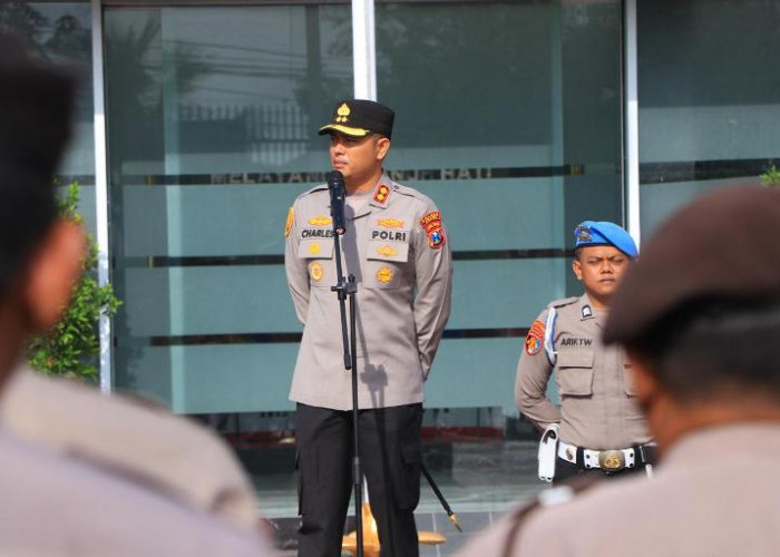 Kapolres Ngawi Apresiasi Kinerja Anggota dan Tegaskan Komitmen Pelayanan Humanis