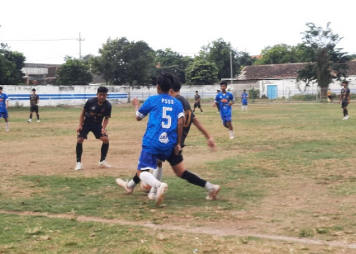 PSSS U-17 Situbondo Tahan Imbang TEO FC Surabaya 1-1 dalam Laga Uji Coba