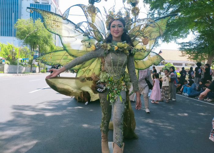 Raisa Hanun Rahmani, Juara Ning Cilik dan FLS3N Surabaya Meriahkan SFF 2026