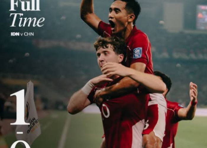 Sukses Balas Kekalahan dari China di Kualifikasi Piala Dunia 2026, Indonesia Geser Arab Saudi