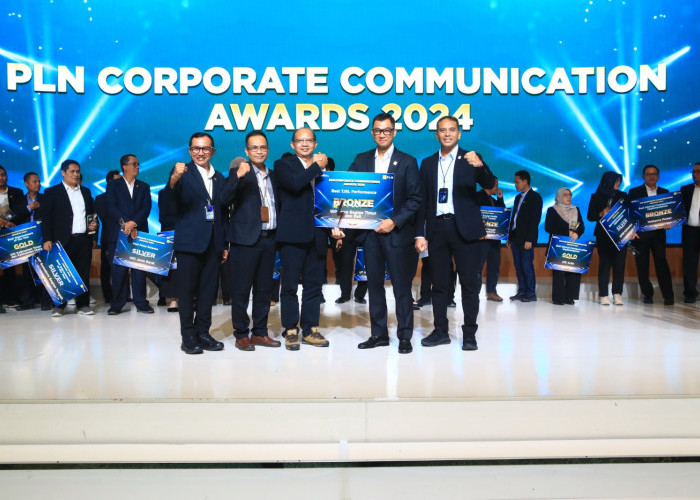 PT PLN (Persero) UIP JBTB Raih Penghargaan Bronze di Kategori Best TJSL Performance PLN Corcom Award 2025