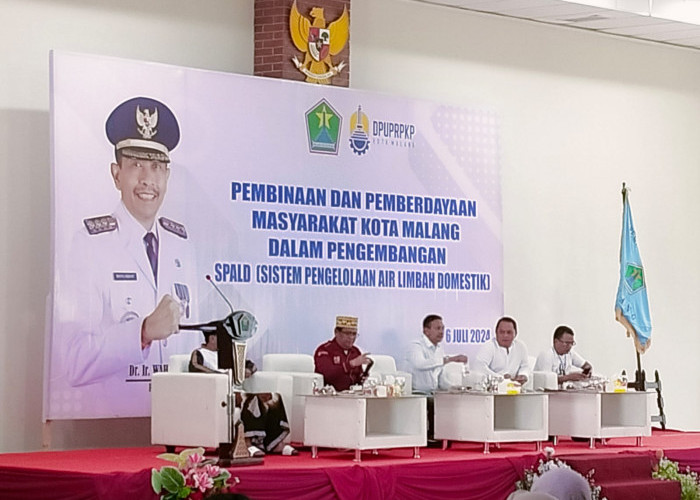 Pj Wali Kota Malang Canangkan 2030 Kota Malang Layak Sanitasi