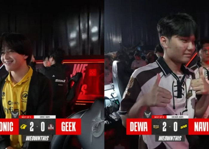 MPL ID S17 Memanas, ONIC dan Dewa United Ambil Poin Penuh di Week 2 Hari Pertama