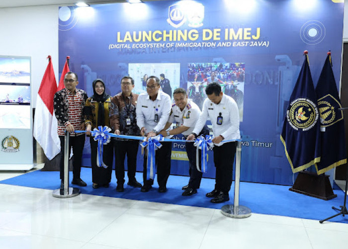 Inovasi DE IMEJ Resmi Launching di Bandara Juanda