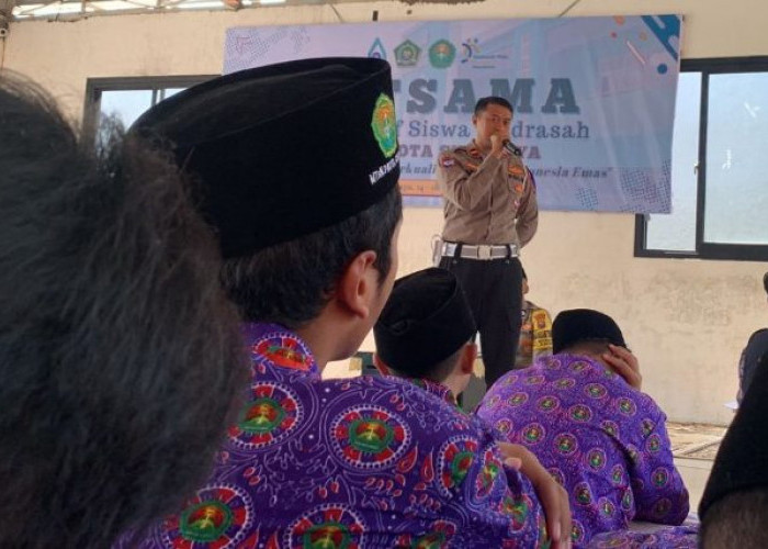 Polsek Rungkut Edukasi Pelajar MTsN 3 Surabaya