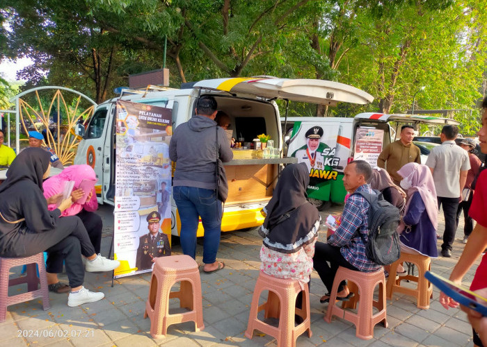 Polresta Sidoarjo Tetap Layani Urus SKCK Meski Waktu Libur