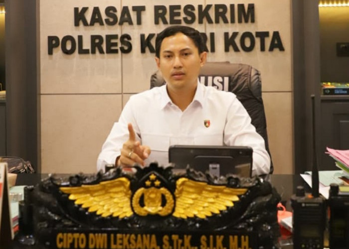 Polres Kediri Kota Tetapkan Dua Mahasiswa sebagai Tersangka Pelempar Molotov dalam Demo Anarkis