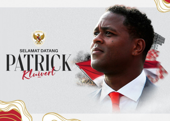 Resmi! Patrick Kluivert Pelatih Skuad Garuda 