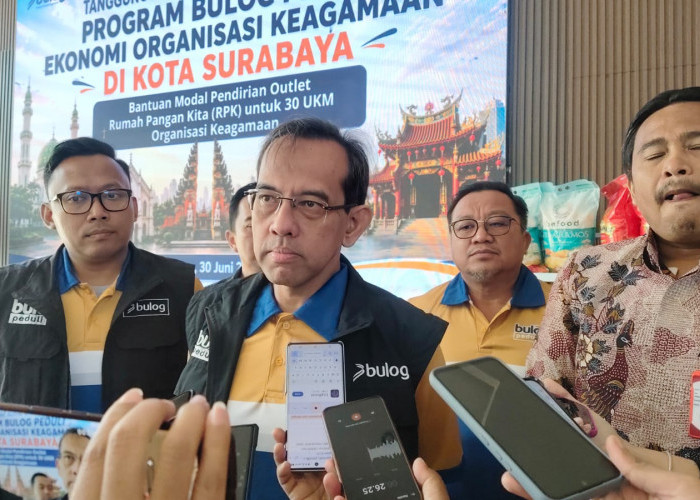 Bulog Perluas Jaringan Rumah Pangan Kita, 30 UKM Organisasi Keagamaan di Surabaya Terima Bantuan Modal