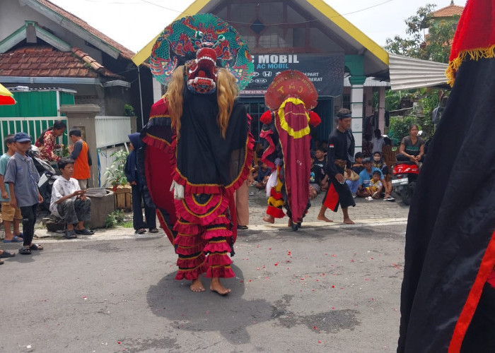 Sambut Tahun Baru 2026, Warga Tawangsari Hadirkan Seni Jaranan dan Bantengan