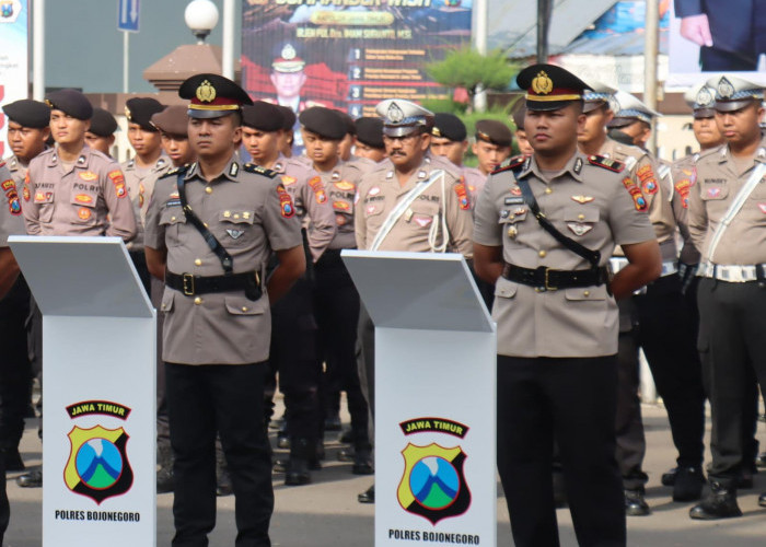 AKP Deni Eko Prasetyo Resmi Jabat Kasatlantas Polres Bojonegoro