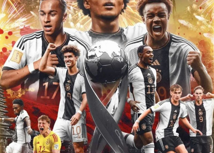 Jerman Juara Piala Dunia U-17: Dari Der Panzer Muda Seharusnya Pemain Indonesia Belajar