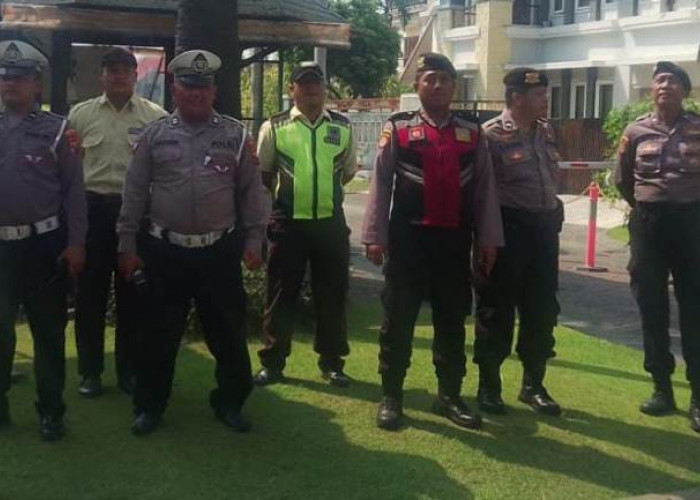 Antisipasi Kejahatan di Perumahan, Polsek Mulyorejo Tingkatkan Patroli Siang Hari