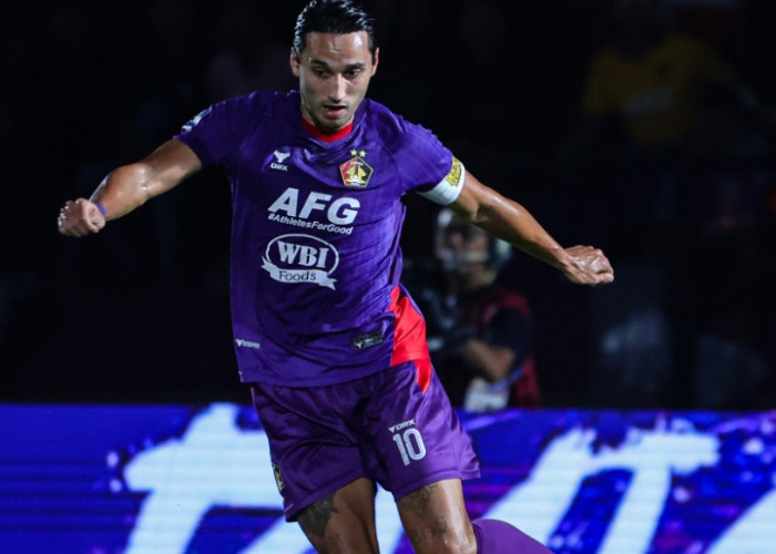 Ezra Walian Masuk Radar Timnas, Manajemen Persik Beri Dukungan 