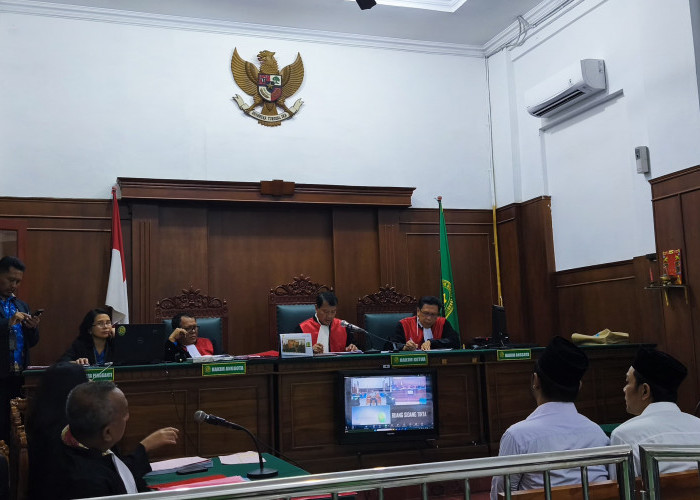 10 Poket Sabu Bikin Dua Terdakwa Mendekam 6 Tahun 6 Bulan di Penjara