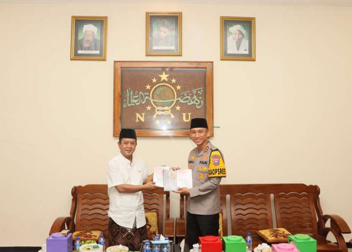 Perkuat Sinergi Polri dan Ulama, Kapolres Kediri Kota Silaturahmi ke Sejumlah Tokoh Agama