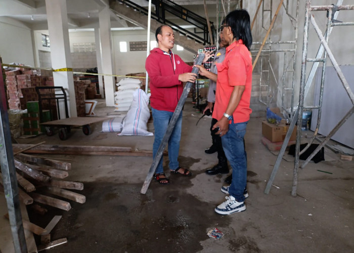 Pekerja Bangunan di Boyolangu Tewas Usai Tangga Penopang Ambruk