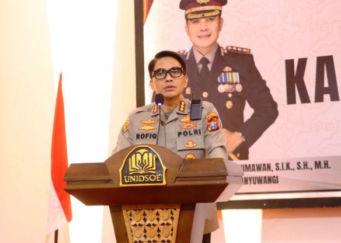 Commander Wish Kapolresta Banyuwangi Teguhkan Nilai Iman Soliditas dan Pelayanan Humanis