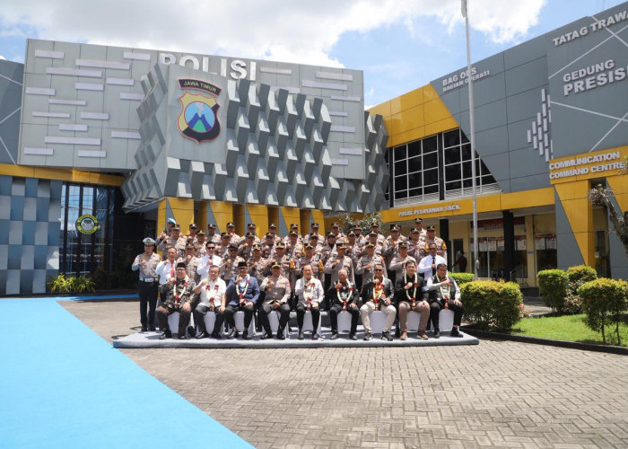 Perkuat Sinergi Kelembagaan, MKD DPR RI Kunjungi Polres Kediri