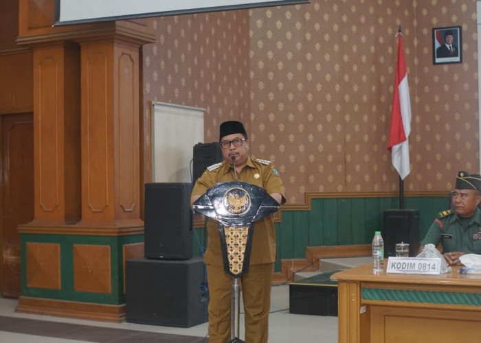 Bupati Jombang Targetkan Eliminasi TBC 2030, 302 Desa Bentuk Tim Siaga
