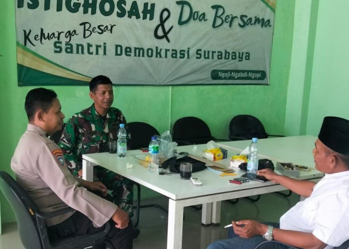Perkuat Kamtibmas, Polsek Wiyung Sambangi Tokoh Agama dan Tokoh Masyarakat