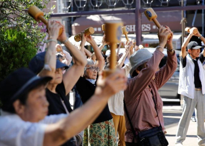 Rahasia Panjang Umur Para Lansia Jepang yang Patut Dicontoh