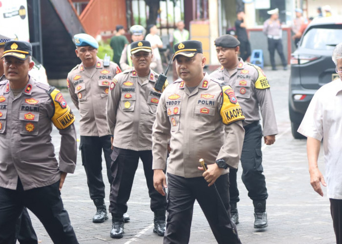 Kapolres Pasuruan Pastikan Kesiapan Pos Pengamanan Jelang Nataru