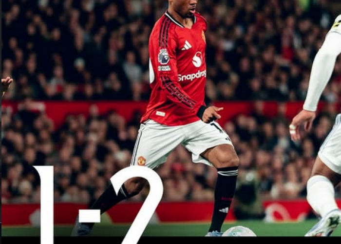 Brace Okafor di Old Trafford! Leeds Akhiri Puasa 23 Tahun, Man United Tersungkur di Kandang
