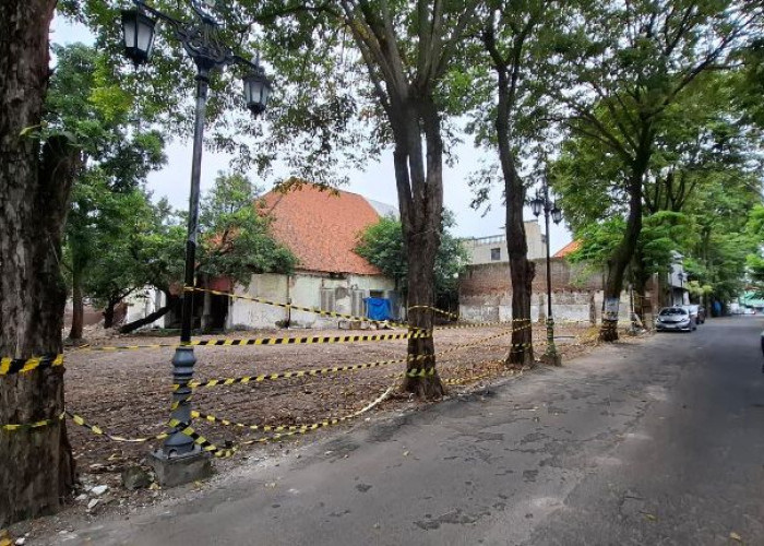 Pembongkaran Eks Asrama VOC Bandar Grisse Tanpa Izin, Pemkab Gresik Mengaku Kecolongan