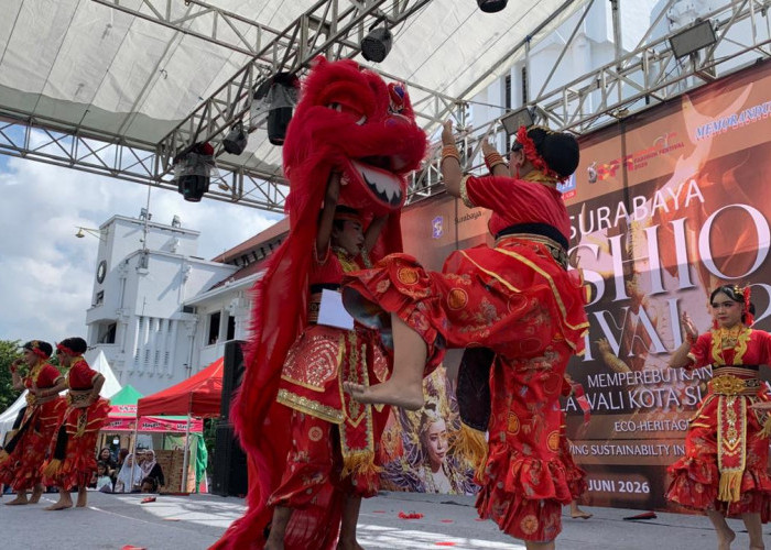 Ratusan Penari Guncang Panggung SFF 2026, Sanggar Tari Lintang Nyawiji Padukan Budaya Tiongkok dan Jawa