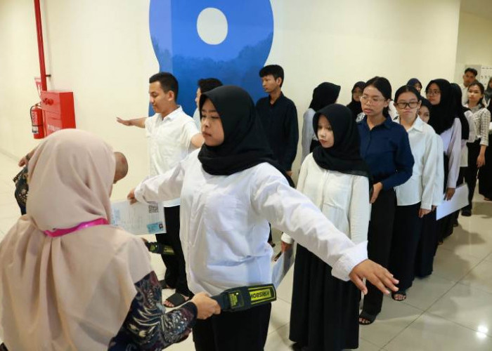 Hari Pertama UTBK 2026 Di Surabaya Unair Perketat Pengawasan Joki