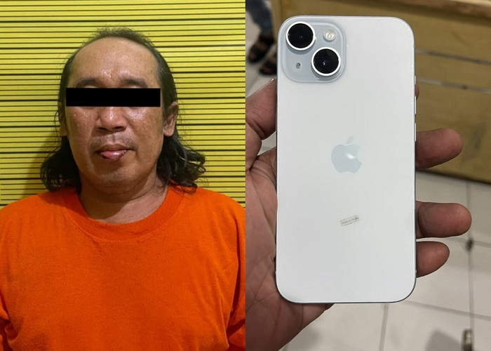 Maling Ponsel Simo Gunung Barat Ternyata  Residivis Kasus Serupa