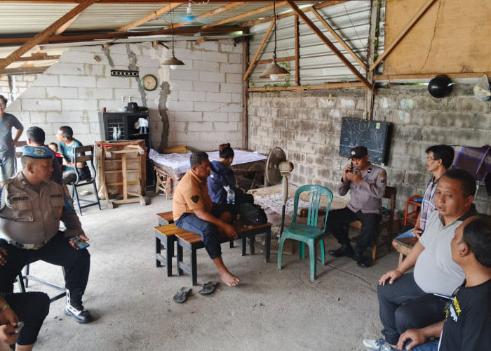 Renspons Aduan Warga, Polsek Sedati Periksa Warung Kopi di Desa Pepe yang Diduga Jadi Lokasi Judi