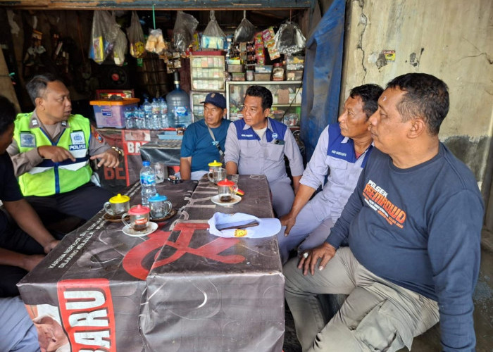 Tingkatkan Kesadaran Berkendara, Satlantas Polres Pelabuhan Tanjung Perak Gelar Sosialisasi Tatap Muka