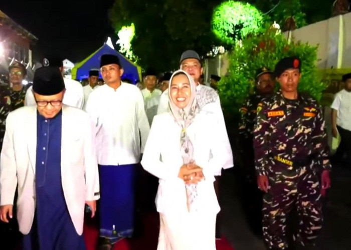 Peringatan Nuzulul Qur’an di Mojokerto, Ning Ita Ajak Warga Perbanyak Murojaah dan Waspada Banjir