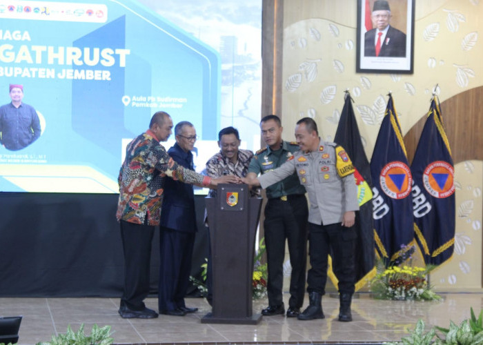 Jember Bersatu Hadapi Megathrust, FGD Kumpulkan Ratusan Peserta