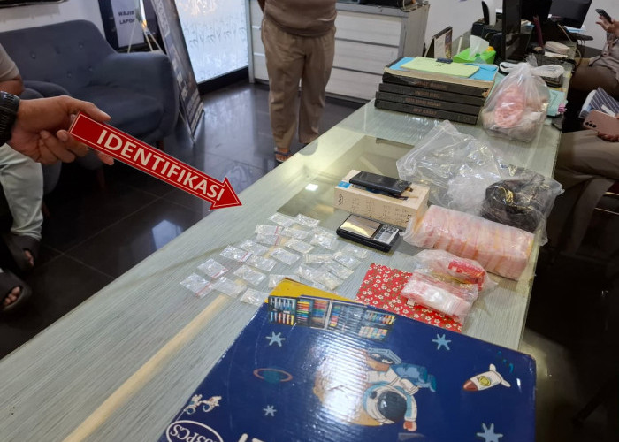 Polres Malang Tangkap Dua Warga Bantur, Sita 49,56 Gram Sabu di Turen