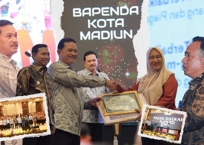 Bapenda Kota Madiun Gelar Pajak Daerah Award 2025, Ribuan Warga Nikmati Pembebasan PBB