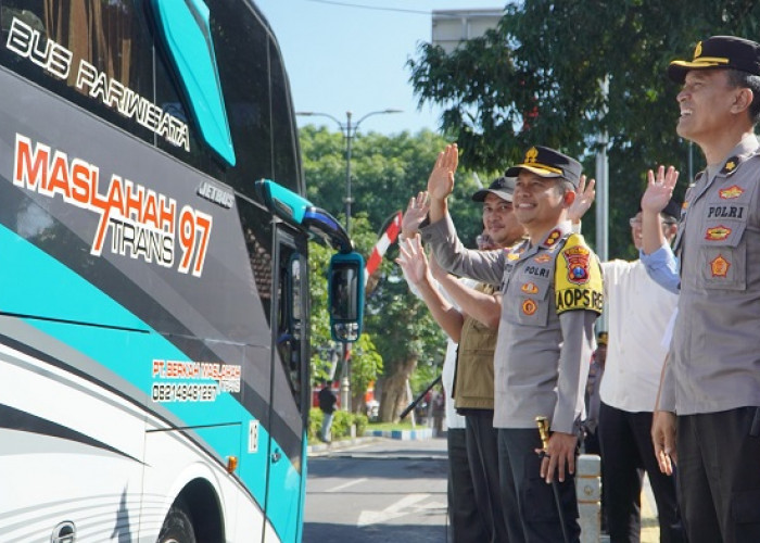 Mudik Gratis 2026 di Pasuruan, Polres Pastikan Kendaraan dan Sopir Aman