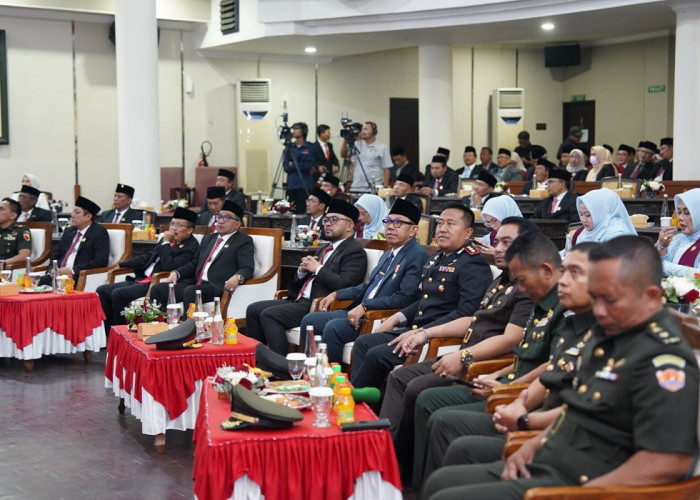 Wali Kota Batu dan Forkopimda Ikuti Pidato Kenegaraan Presiden dalam Rangka HUT Ke-81 Kemerdekaan RI