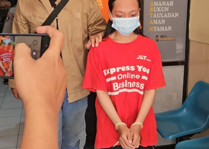 Dipicu Cemburu, Perempuan di Menganti Gresik Tusuk Leher Tunangan Dua Kali hingga Tewas