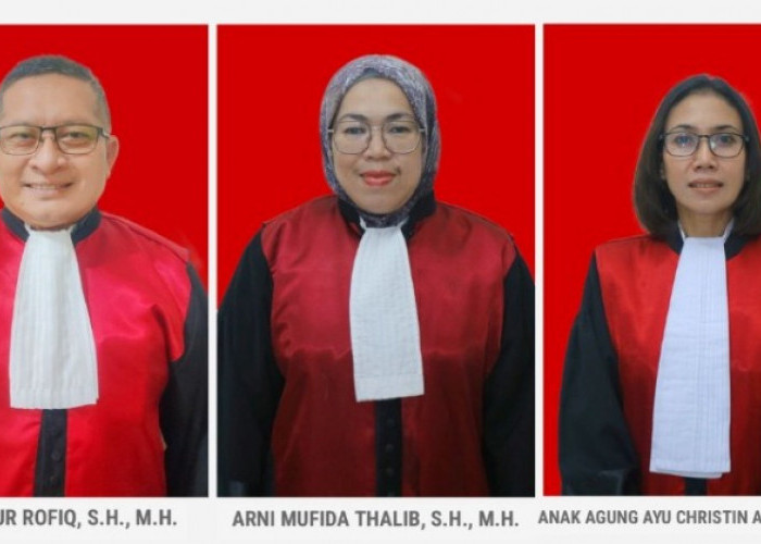 Aneh, Tidak Datang ke PS, Hakim Anggota II Nyatakan Sopir Trailer Bersalah