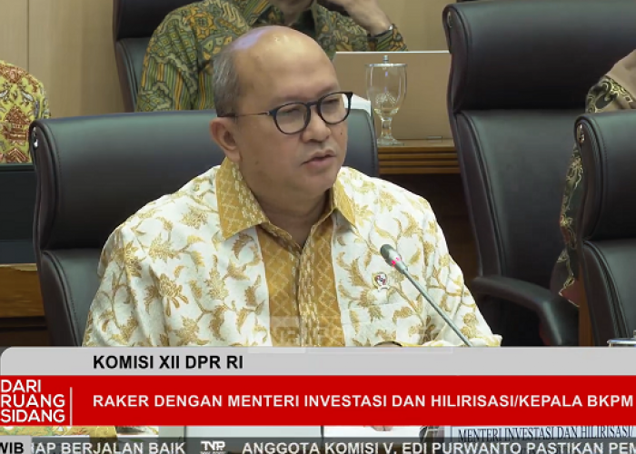 Menteri Investasi Sebut Stabilitas Politik Jadi Keunggulan Utama Indonesia Tarik Investor Asing