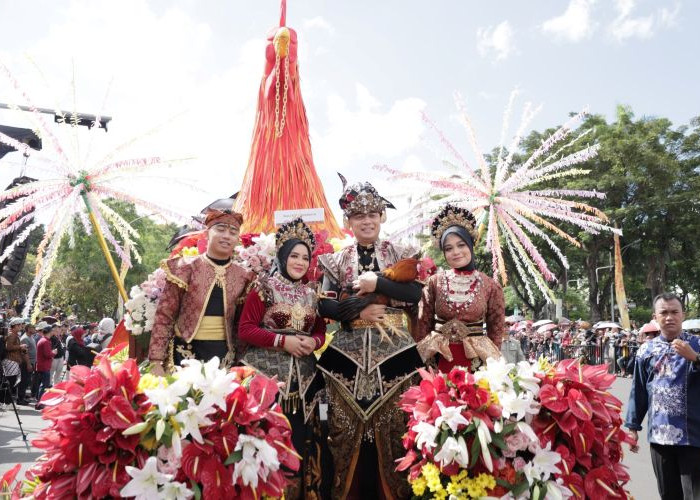 Surabaya Vaganza 2026 Digelar 16 Mei, Suguhkan Parade Cahaya