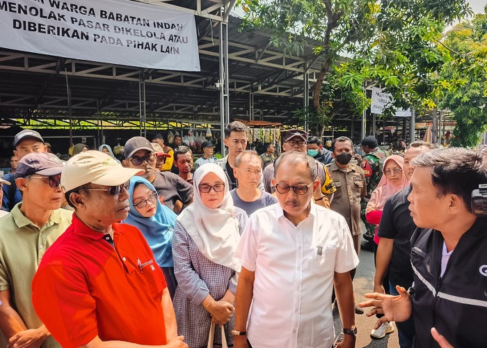 Sengketa Lahan Pasar Babatan Indah Surabaya Memanas, Cak Ji Turun Mediasi dan Minta Kepastian BPN
