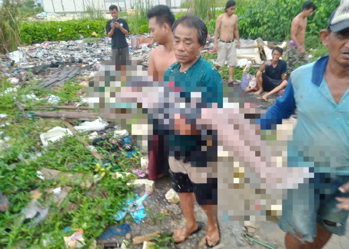 Bocah 11 Tahun Ditemukan Tewas Tenggelam di Sungai Sukomanunggal 