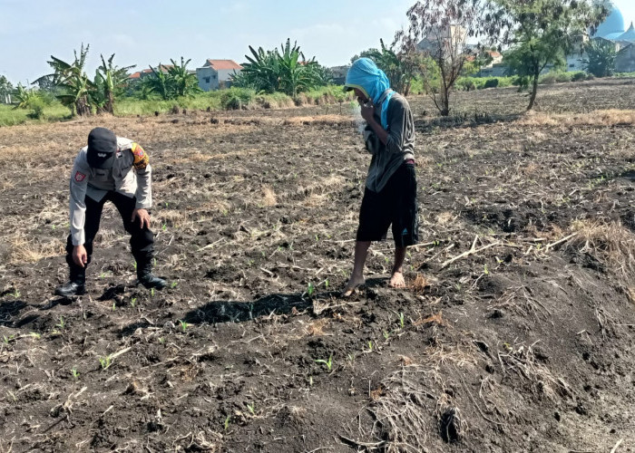 Kapolsek Taman Optimalkan Peran Bhabinkamtibmas Jalankan Ketahanan Pangan