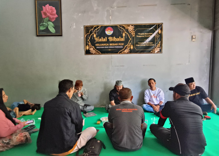 Halalbihalal PIJP Momentum Perkuat Persaudaraan dan Gaungkan Semangat Jurnalisme Kenabian