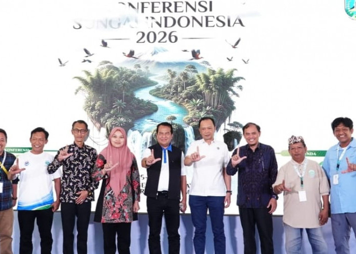 Konferensi Sungai 2026, PJT I Paparkan Tantangan Pemanfaatan Air Sungai 